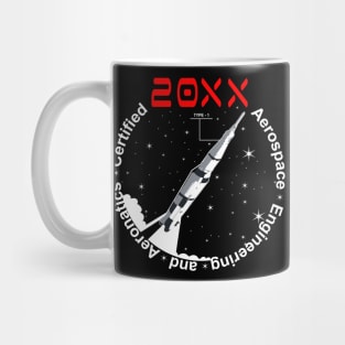 Year 20XX Space Exploration Mug